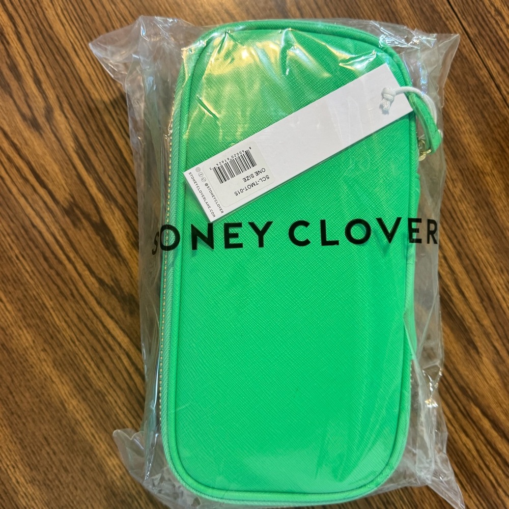 Stoney Clover Lane texture open top pouch